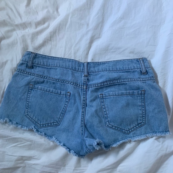 jean shorts - Picture 2 of 3